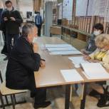 Депутат Мособлдумы Владимир Шапкин проголосовал в Монине