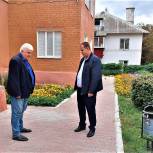 Единоросс Андрей Борисов посетил Дом детского творчества