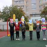 В кинешемских детских садах №2, 17 и 50 открылись современные спортивные площадки