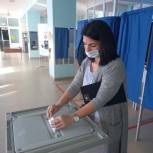 Зерноградцы отдают свой голос на выборах депутатов Госдумы