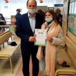 Первый раз на выборы