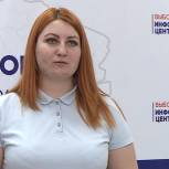 Анна Зимина: «Молодежь активно голосует и проявляет свою гражданскую позицию»