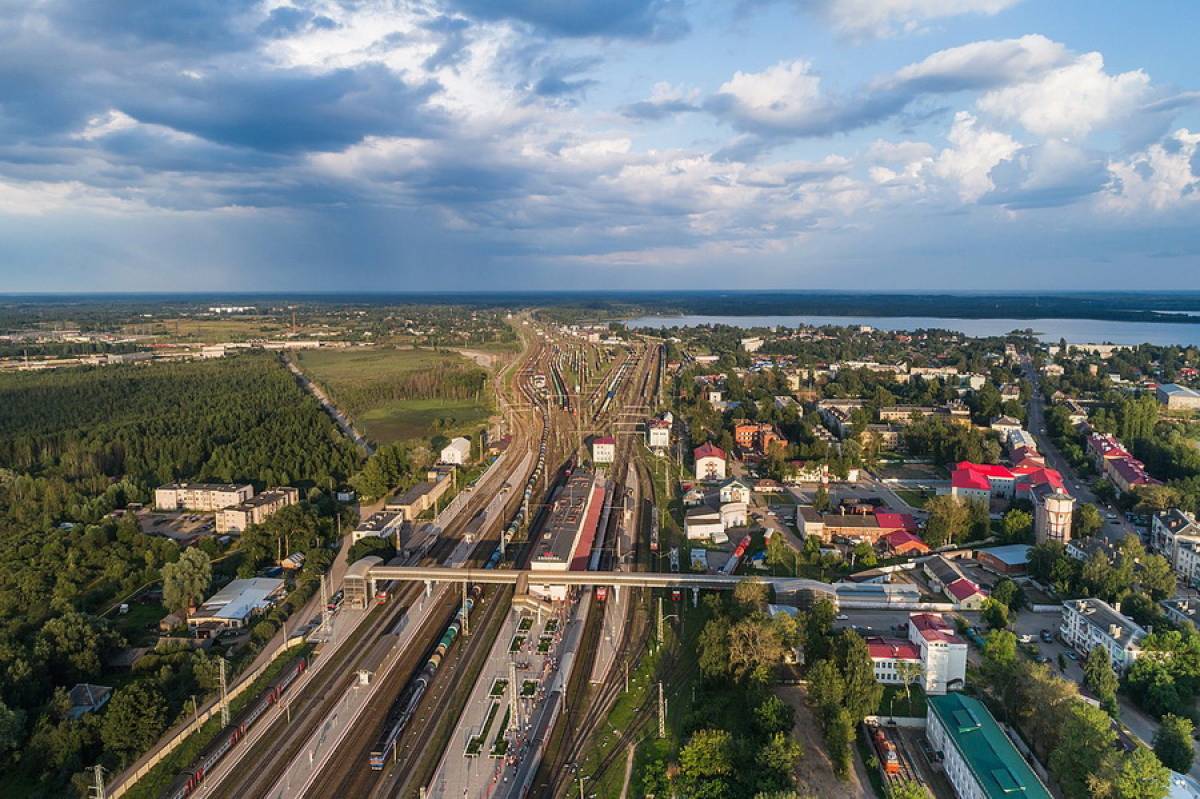 Бологое фотографии города