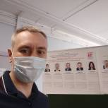 Руководитель общественной организации «Право на здоровье» Николай Чернышук: На избирательных участках приняты все необходимые санитарно-эпидемиологические меры