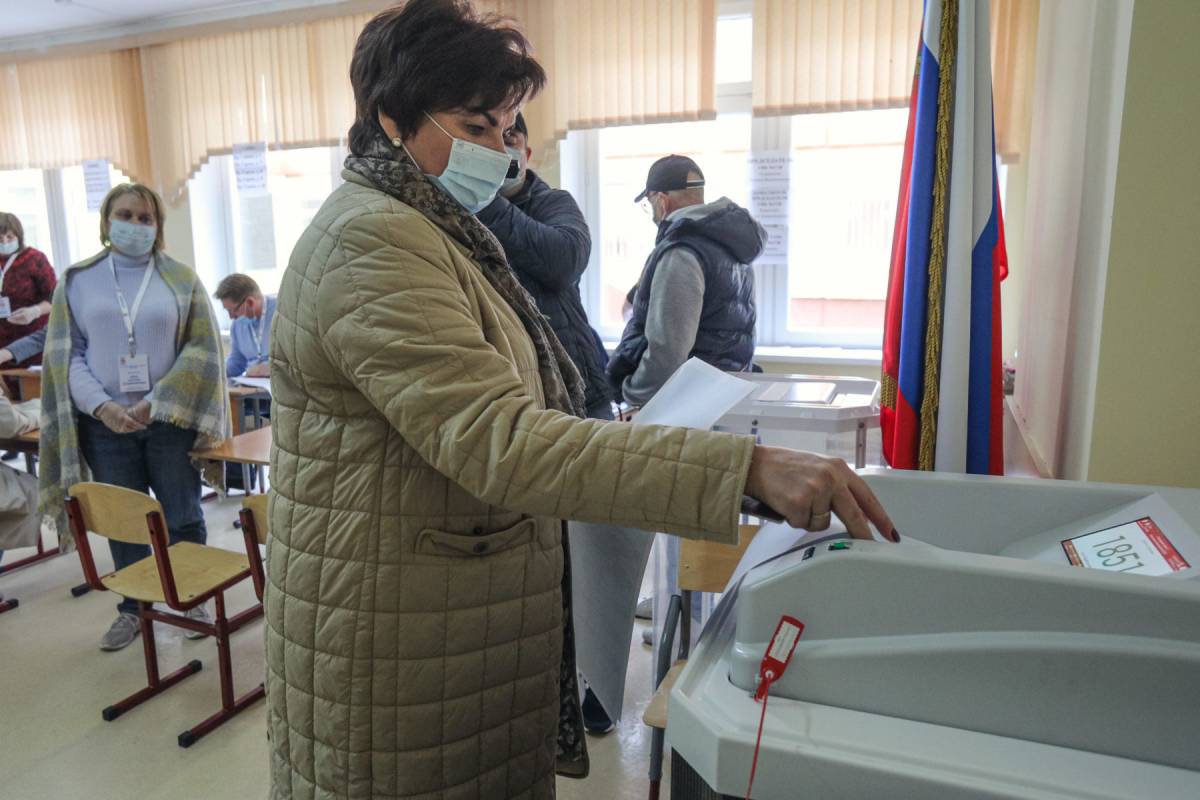 Главврач Балашихинского роддома проголосовала на выборах в Госдуму и  Мособлдуму