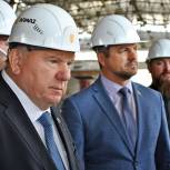 Председатель комитета ГД по обороне Владимир Шаманов оценил промышленный потенциал Рубцовска