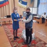 Молодежь Мухоршибири идет на голосование