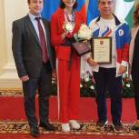 Казбек Коков вручил Марии Ласицкене орден «За заслуги перед Кабардино-Балкарской Республикой»