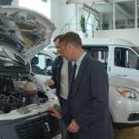 5 высокопроходимых микроавтобусов для больниц поступили на полуостров