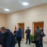 Виктор Лазаренко оценил работу избирательных комиссий в нескольких районах области