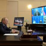 Владимир Путин: В достижении успеха «Единой России» на выборах есть вклад каждого из пятерки лидеров списка