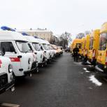 «Единая Россия» учла предложения регионов в программе обновления парка «скорых» и школьных автобусов
