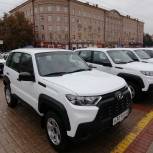 В День города в Брянске состоялась церемония передачи автомобилей в больницы и поликлиники Брянщины