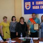 Профсоюзы Кубани наградили лучшего комбайнера жатвы-2021