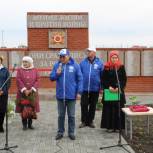 В Салаватском районе появился мемориал участникам Великой Отечественной войны