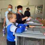 Евгения Диденко, многодетная мама,  приняла участие в голосовании