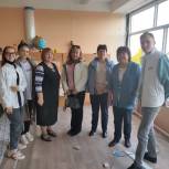 "Молодая Гвардия" реализует в Краснокаменске важные социальные проекты