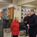 Дзержинцев, которые пришли на выборы, поблагодарил глава города