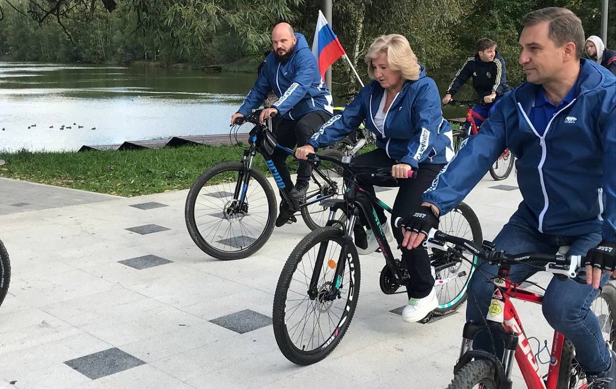 Акция «Откажись от автомобиля» прошла в Звёздном городке и Лосино-Петровском