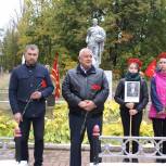 «Никто не забыт». В Руднянском районе почтили память героев Великой Отечественной войны