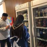 Общественные контролеры проверяют соблюдение эпидемиологической безопасности в магазинах Чечни