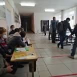 Жители Оршанского района выбирают депутатов Госдумы и Госсобрания