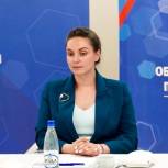 Юлия Саранова поблагодарила избирателей Тверской области за поддержку