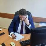 Андрей Зачупейко провел прием граждан