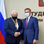 Николай Жеребилов награждён Орденом Почёта