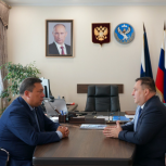 Владимир Полетаев провел встречу с прокурором республики Анатолием Богданчиковым