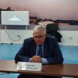 Роман Стронгин рассказал Татьяне Москальковой о мониторинге соблюдения избирательных прав жителей региона во время выборов