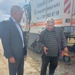 Ильдар Акчурин проверил качество ремонта дороги в Камешкирском районе