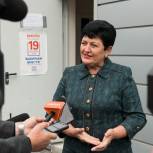 Ольга Германова благодарит избирателей за поддержку