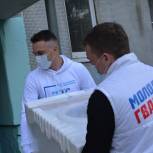 Волонтеры оказали помощь нескольким семьям в рамках «Марафона добрых дел»