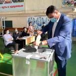 Руслан Болотов проголосовал на выборах депутатов Государственной Думы РФ