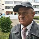 Почетный гражданин Воскресенска проголосовал одним из первых в третий день голосования