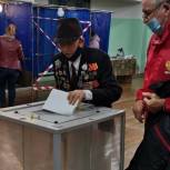 В Уфе к выборам присоединился ветеран Великой Отечественной войны