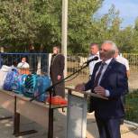 Александр Клыканов поздравил с Днем Знаний школьников, побывав на торжественной линейке в Красноярском районе