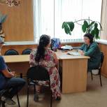 Ольга Чистякова провела прием граждан