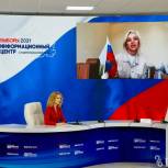 Ольга Казакова приняла участие в выборах