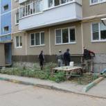 В областном центре продолжается депутатский контроль за ремонтом домов и дворовых территорий