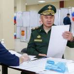Сергей Шойгу: Для каждого военнослужащего, гражданина участие в выборах — это важная и ответственная задача