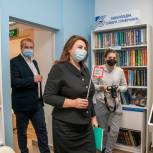 Модельная экологическая библиотека открылась в Пскове