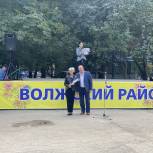 Депутаты Саратовской городской Думы приняли участие в открытии районной Доски почета
