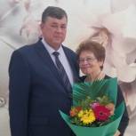 Почетного гражданина Чебаркульского района Наталью Завьялову поздравили с юбилеем