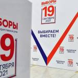 Явка на избирательных участках на выборах в Госдуму по России на 10:00 составила 35,69%