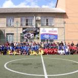 Турнир по мини-футболу состоялся в Махачкале