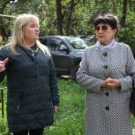Оборудование на детской площадке на улице Фирсова требует замены