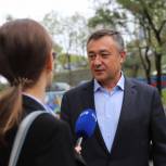 На ряде участков стоят очереди желающих проголосовать – Виктор Пинский