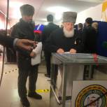 На избирательных участках Ахмат-Юрта наблюдается активность избирателей